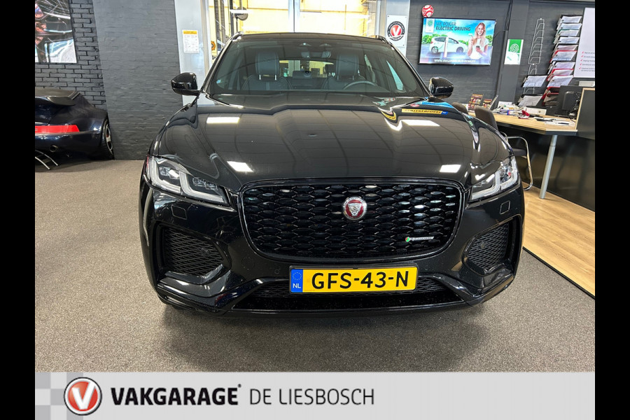 Jaguar F-Pace 2.0 P400e PHEV R-Dynamic S | Meridian audio | leder|led |black pack | adaptive cruise