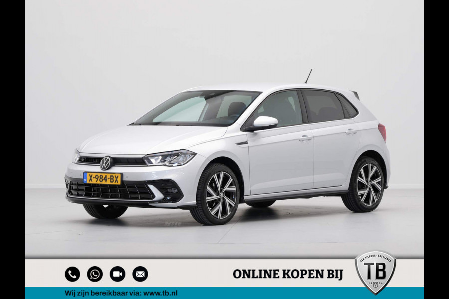 Volkswagen Polo 1.0 TSI 95pk DSG R-Line Navi via App Pdc Clima Acc