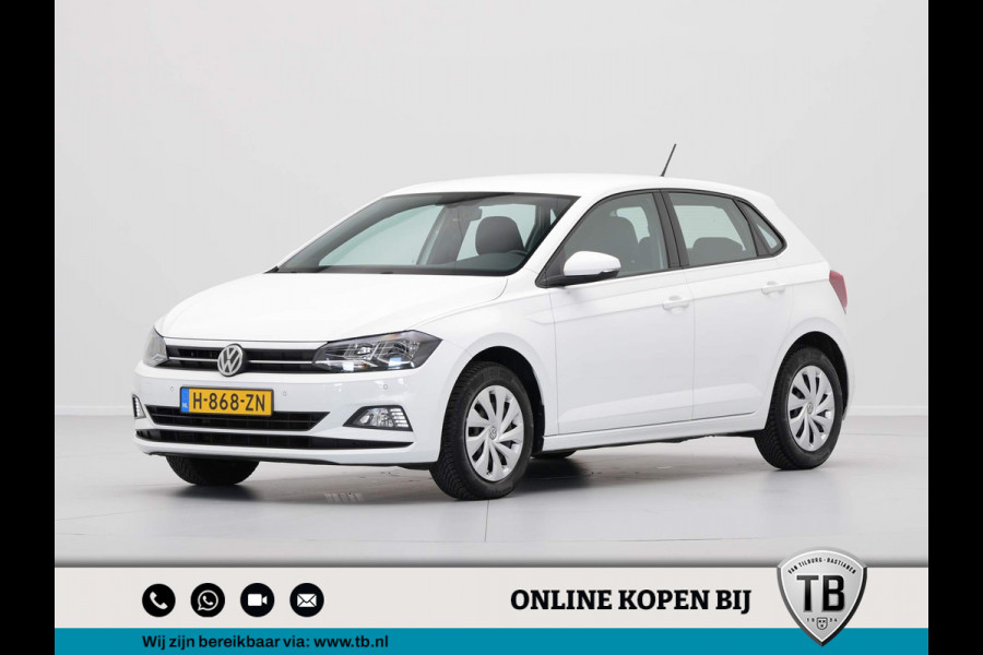 Volkswagen Polo 1.0 TSI 95pk Comfortline Business Navigatie Clima Pdc Trekhaak 88