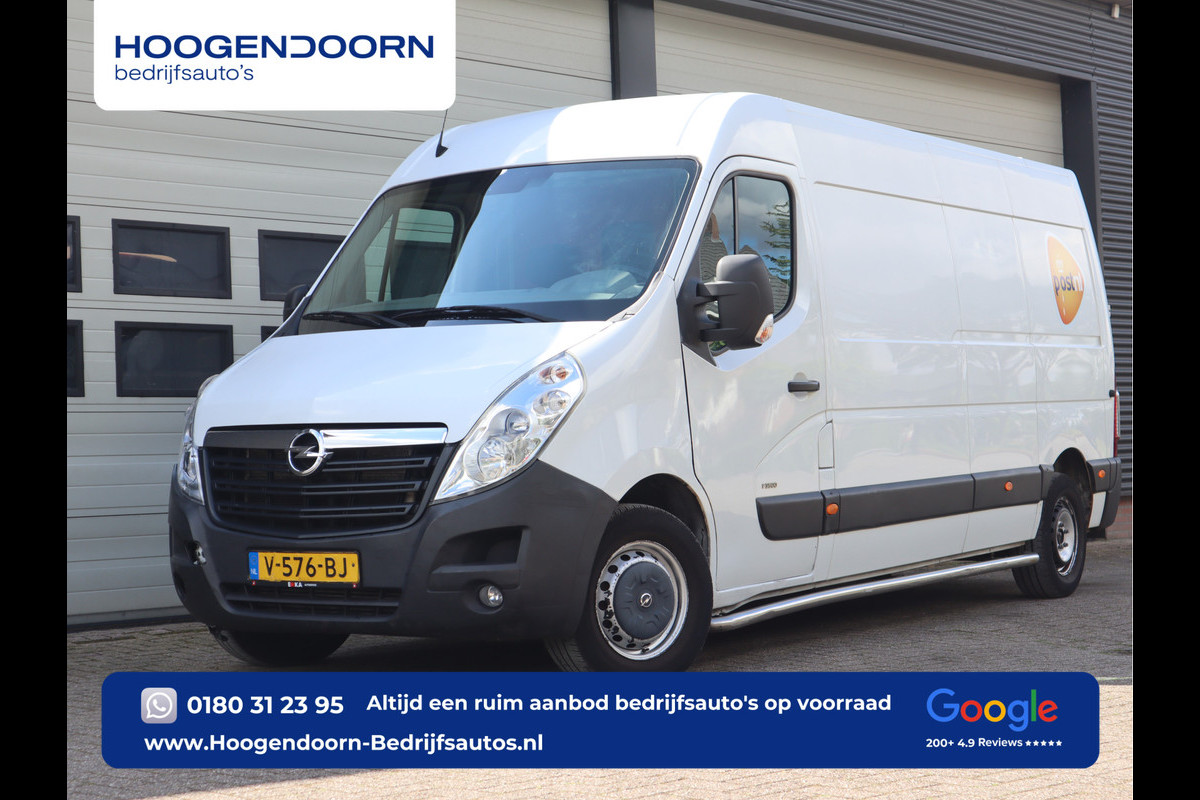 Opel Movano 2.3 CDTI 111 pk L3H2 Schappen - Airco - Camera