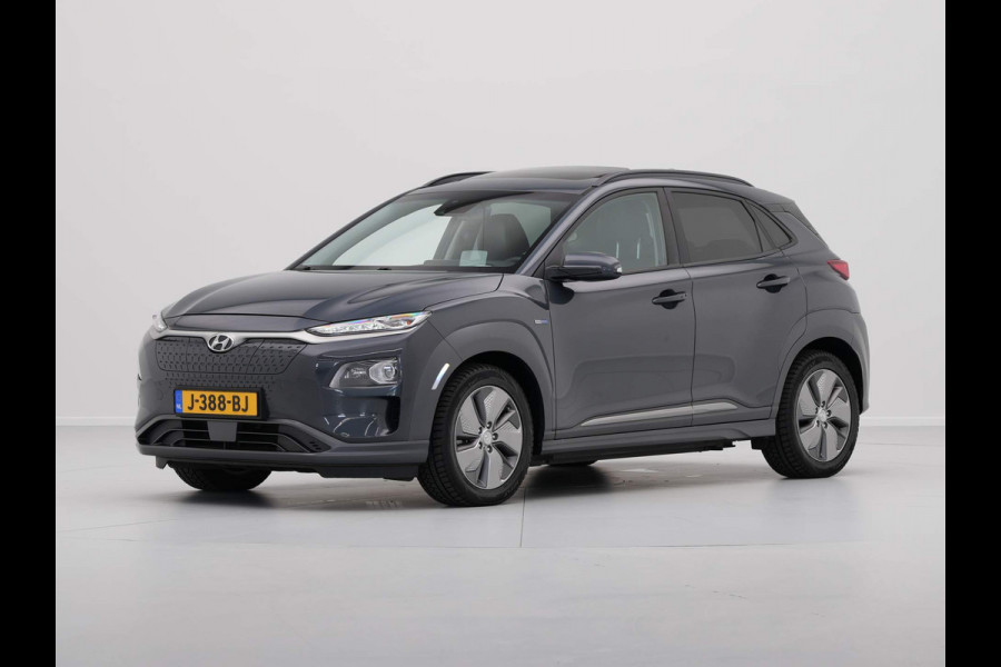 Hyundai Kona EV Premium 64 kWh Stoelventilatie Schuifdak Camera Stuurverwarming 332