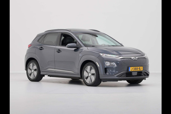 Hyundai Kona EV Premium 64 kWh Stoelventilatie Schuifdak Camera Stuurverwarming 332