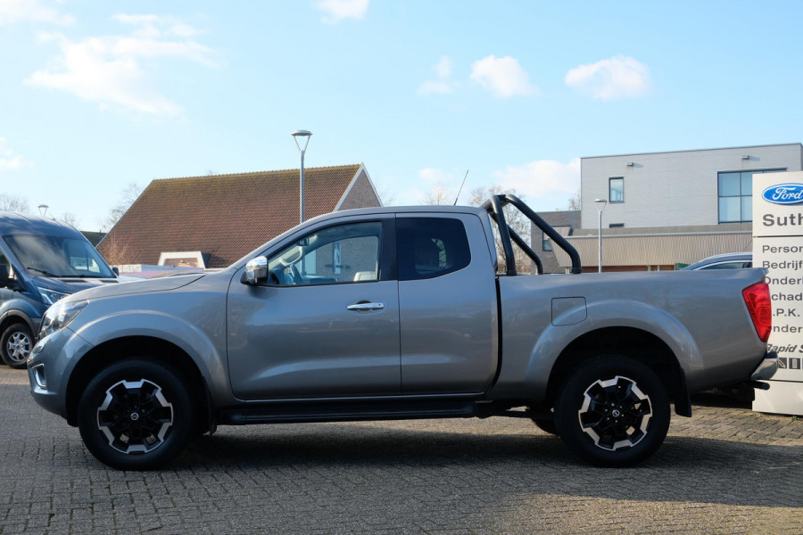 Nissan Navara 2.3 dCi N-Connecta King Cab 163pk Trekhaak | Navigatie | Stoelverwarming | Rondom camera zicht | 3.500kg Trekgewicht!