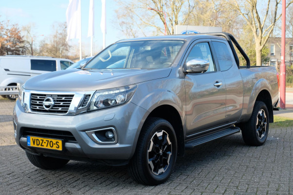 Nissan Navara 2.3 dCi N-Connecta King Cab 163pk Trekhaak | Navigatie | Stoelverwarming | Rondom camera zicht | 3.500kg Trekgewicht!