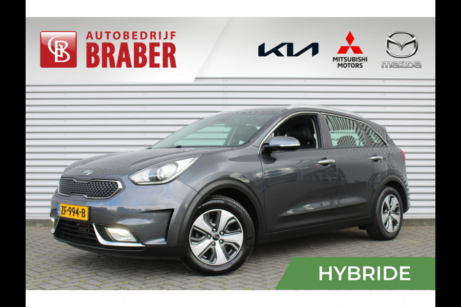 Kia Niro 1.6 GDi Hybrid DynamicLine | Airco | Trekhaak | Cruise | Navi | Camera |