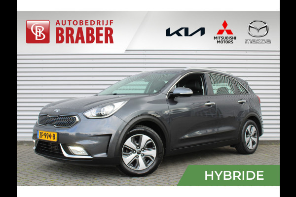 Kia Niro 1.6 GDi Hybrid DynamicLine | Airco | Trekhaak | Cruise | Navi | Camera |