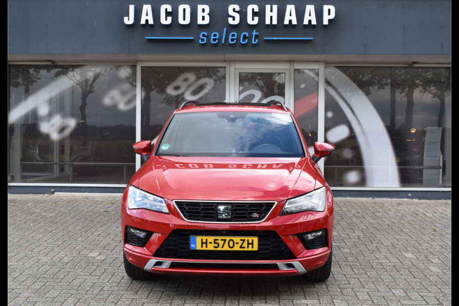 Seat Ateca 1.5 TSI FR Business Intense / Leder / Panodak / Trekhaak / Navi / 18"LM / Adap. Cruise / 1.800kg Trekgewicht