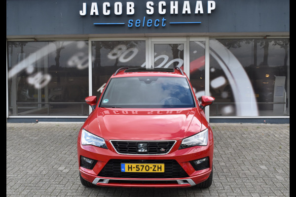 Seat Ateca 1.5 TSI FR Business Intense / Leder / Panodak / Trekhaak / Navi / 18"LM / Adap. Cruise / 1.800kg Trekgewicht