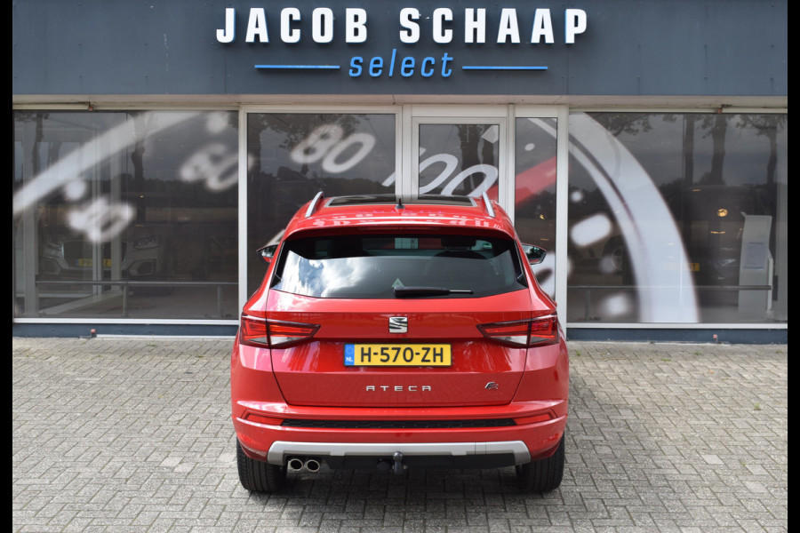 Seat Ateca 1.5 TSI FR Business Intense / Leder / Panodak / Trekhaak / Navi / 18"LM / Adap. Cruise / 1.800kg Trekgewicht