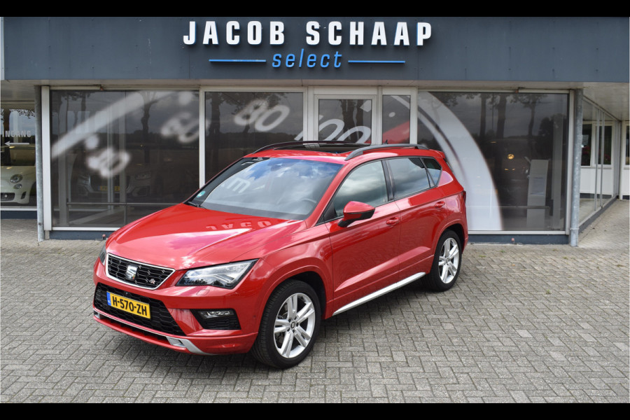 Seat Ateca 1.5 TSI FR Business Intense / Leder / Panodak / Trekhaak / Navi / 18"LM / Adap. Cruise / 1.800kg Trekgewicht