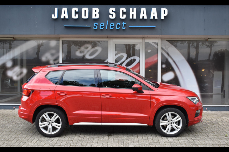 Seat Ateca 1.5 TSI FR Business Intense / Leder / Panodak / Trekhaak / Navi / 18"LM / Adap. Cruise / 1.800kg Trekgewicht