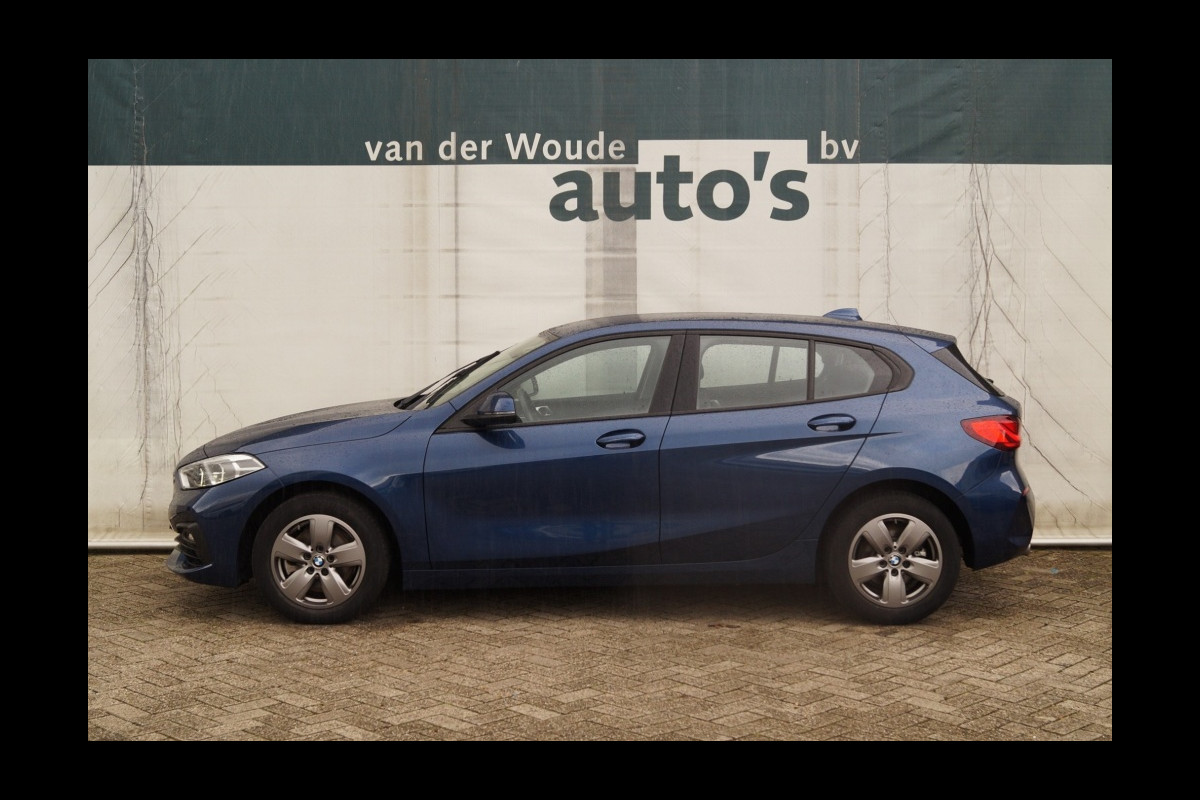 BMW 1-serie 118i 140pk Executive Edition -NAVI-ECC-LED-