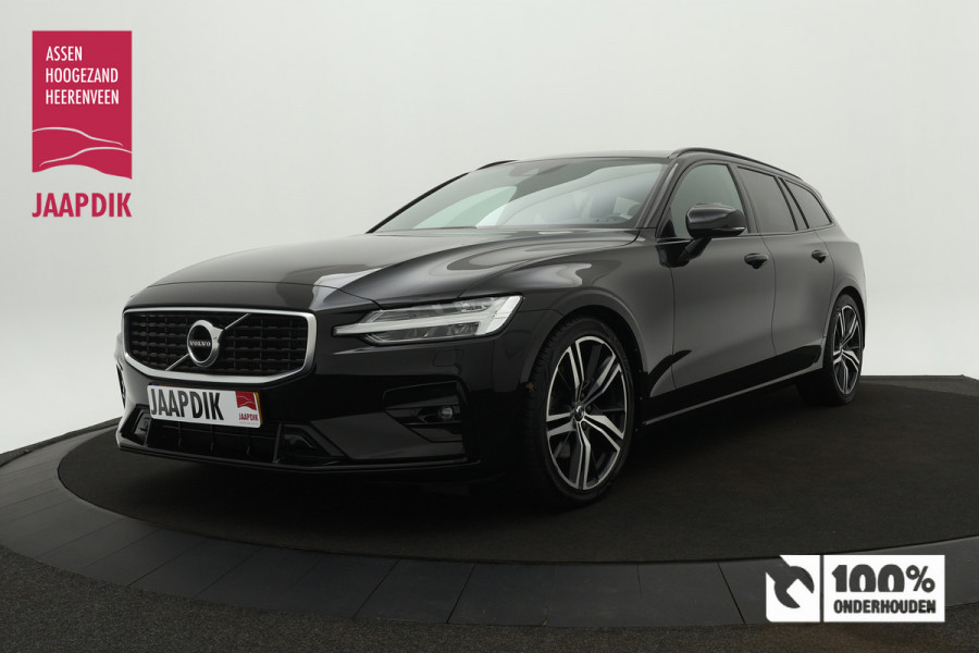 Volvo V60 BWJ 2020 /191 PK 2.0 D4 R-Design Automaat | NWE APK / Leer / Stoelverwaming / Panoramisch schuifdak / Sportstoelen / Carplay /