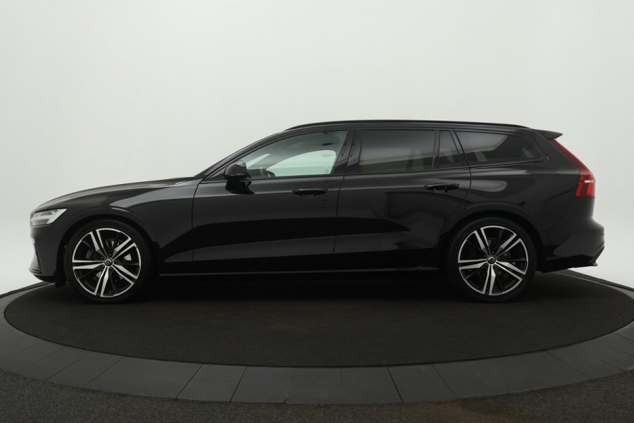 Volvo V60 BWJ 2020 /191 PK 2.0 D4 R-Design Automaat | NWE APK / Leer / Stoelverwaming / Panoramisch schuifdak / Sportstoelen / Carplay /