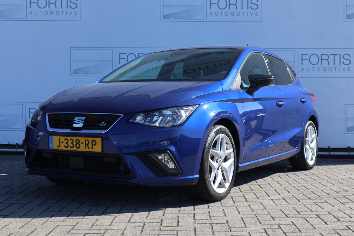 Seat Ibiza 1.0 TSI FR Business Intense NL AUTO | CARPLAY | CRUISE | LMV |