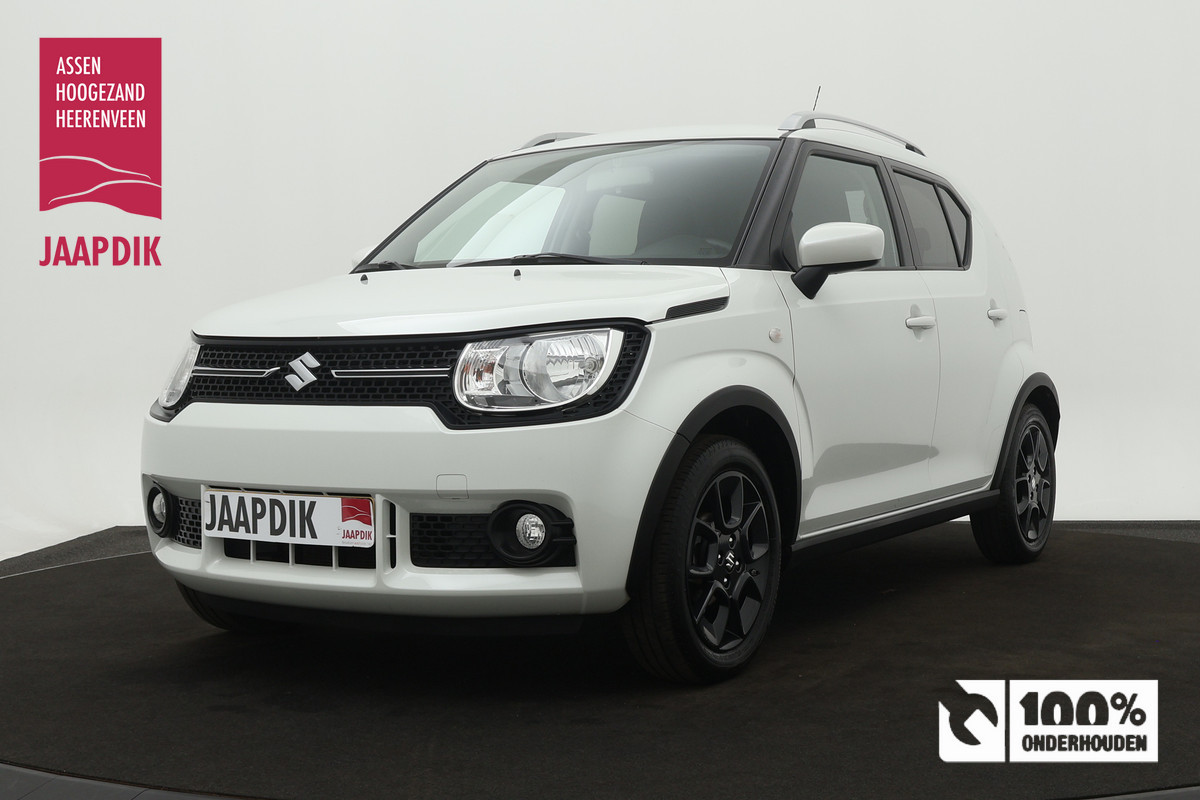 Suzuki Ignis BWJ 2019 / 90 PK 1.2 Select / / Camera a. / Airco / LMV / Donker glas / Multi-Media / DAB / Stoelverwarming /