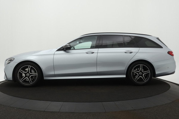 Mercedes-Benz E-Klasse Estate BWJ 2022 / 198 PK 200 Business Solution AMG automaat / Leer / Clima / Sportstoelen / Navi / 360 Camera / Full LED / Cruise / Privacy glass