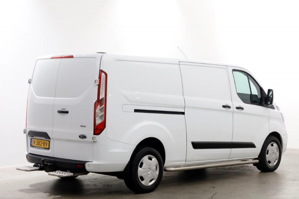 Ford Transit Custom 2.0 TDCI 130pk E6 L2H1 Trend Airco/Inrichting/230V Trekhaak 2800kg 08-2018