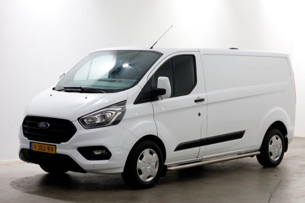 Ford Transit Custom 2.0 TDCI 130pk E6 L2H1 Trend Airco/Inrichting/230V Trekhaak 2800kg 08-2018