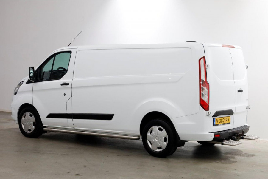 Ford Transit Custom 2.0 TDCI 130pk E6 L2H1 Trend Airco/Inrichting/230V Trekhaak 2800kg 08-2018