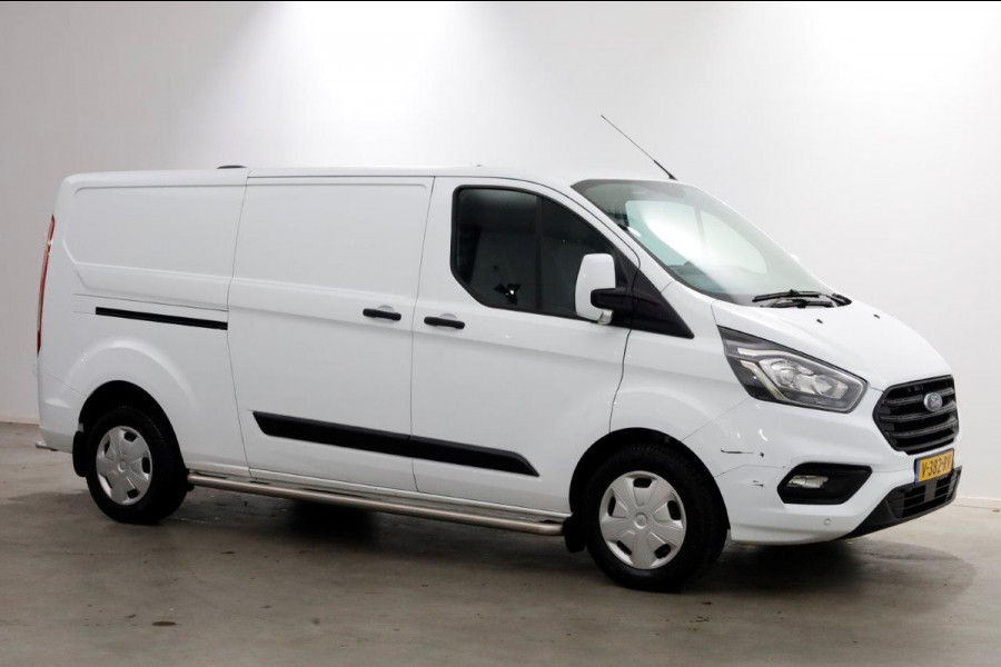 Ford Transit Custom 2.0 TDCI 130pk E6 L2H1 Trend Airco/Inrichting/230V Trekhaak 2800kg 08-2018