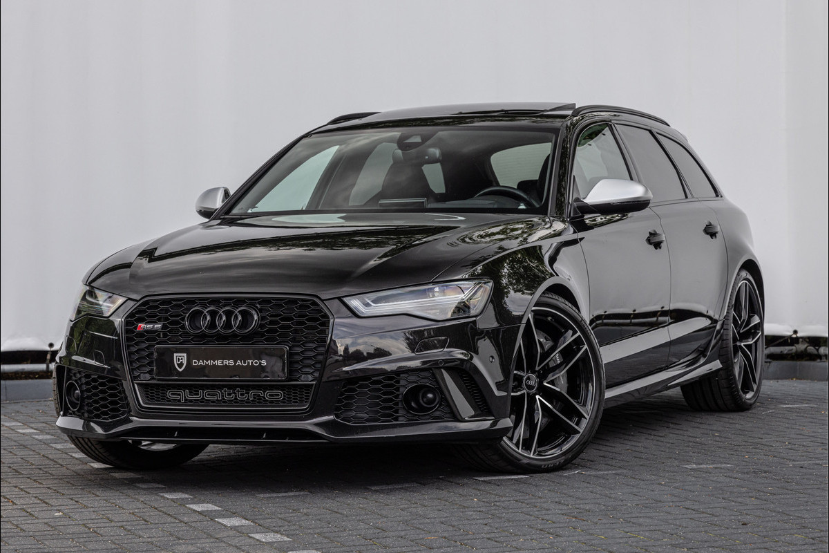 Audi RS6 Avant 4.0 TFSI 605 pk Quattro Performance Akrapovic Keramisch B&O Advanced HuD