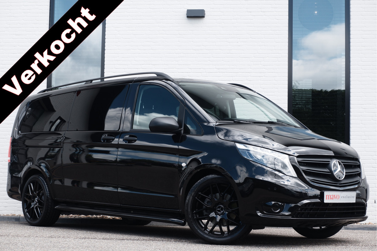 Mercedes-Benz Vito 119 CDI / Aut / XXL / DC / 2x Schuifdeur / Led-Xenon / Camera / Vol Opties / NIEUWSTAAT