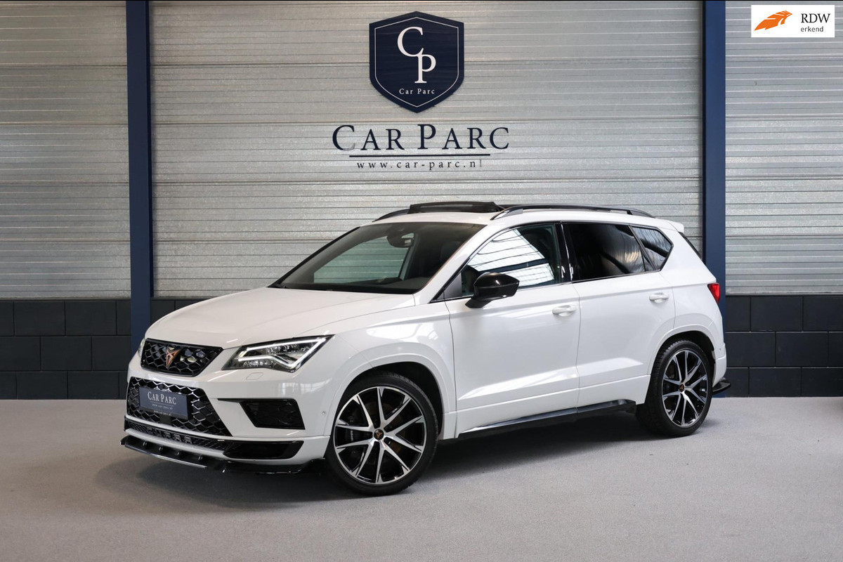 CUPRA Ateca CUPRA Ateca 2.0 TSI 4DRIVE 300+PK LED/VIRTUAL/SFEER/BEATS/PANO/LEER+S.VERWARMING/19" LMV/CAM/ACC/ECC/12 MDN GARANTIE!