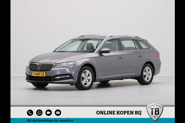 Škoda Superb Combi 1.5 TSI 150pk DSG ACT Business Edition Navigatie Pdc Cruise Virtual Cockpit