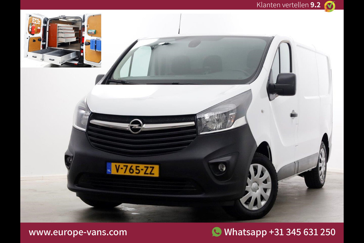 Opel Vivaro 1.6 CDTI 125pk L1H1 Edition Navi/Camera/Inrichting 06-2019