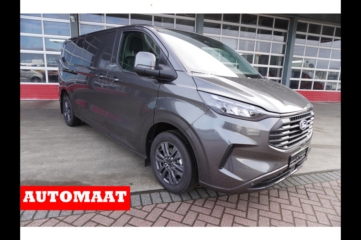 Ford Transit Custom 320L 2.0 TDCI 170PK L2H1 Limited Automaat Schuifdeur L / R Nr. V140 | Airco | Adaptive Cruise | Navi | Camera | Trekhaak