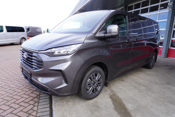 Ford Transit Custom 320L 2.0 TDCI 170PK L2H1 Limited Automaat Schuifdeur L / R Nr. V140 | Airco | Adaptive Cruise | Navi | Camera | Trekhaak