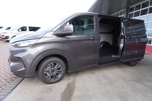 Ford Transit Custom 320L 2.0 TDCI 170PK L2H1 Limited Automaat Schuifdeur L / R Nr. V140 | Airco | Adaptive Cruise | Navi | Camera | Trekhaak