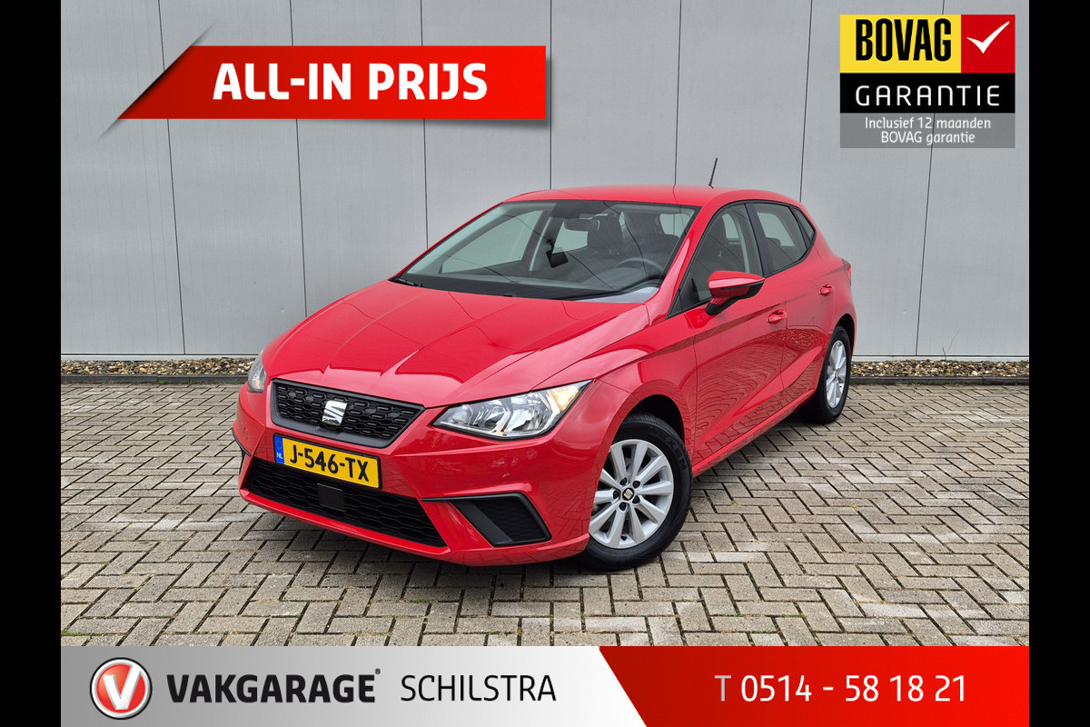 Seat Ibiza 1.0 TSI Style | Clima | Android/Apple Carplay