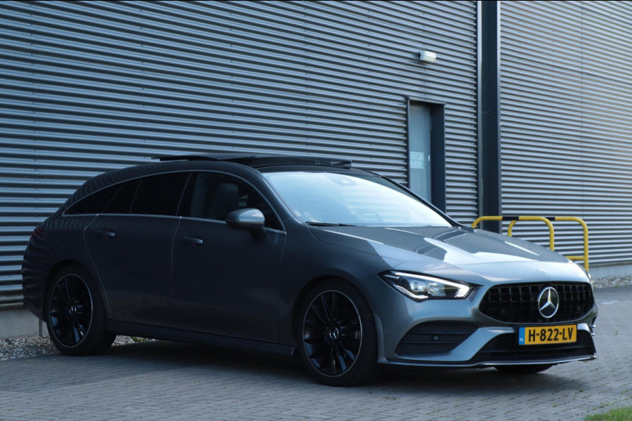 Mercedes-Benz CLA-Klasse Shooting Brake 180 AMG | Pano / Sfeerverlichting / Widescreen / VOL!