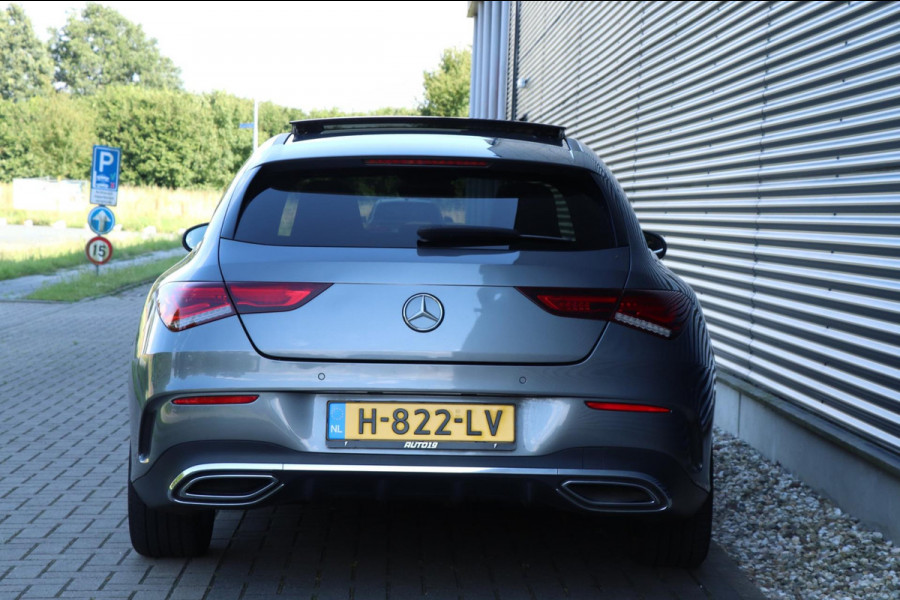 Mercedes-Benz CLA-Klasse Shooting Brake 180 AMG | Pano / Sfeerverlichting / Widescreen / VOL!