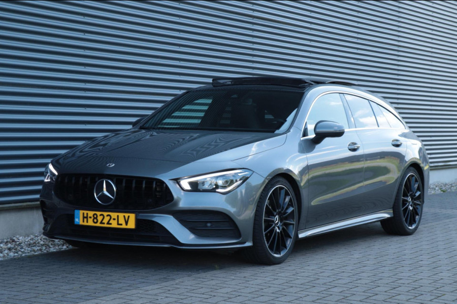 Mercedes-Benz CLA-Klasse Shooting Brake 180 AMG | Pano / Sfeerverlichting / Widescreen / VOL!