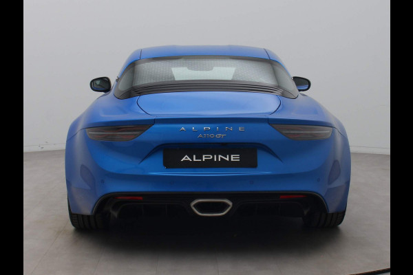 ALPINE A110 300pk Turbo GT Camera | Climate | Leder | Stoelverwarming | 18" Velgen