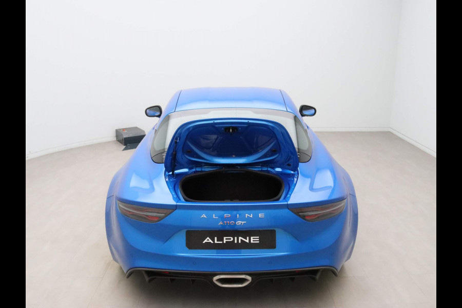 ALPINE A110 300pk Turbo GT Camera | Climate | Leder | Stoelverwarming | 18" Velgen