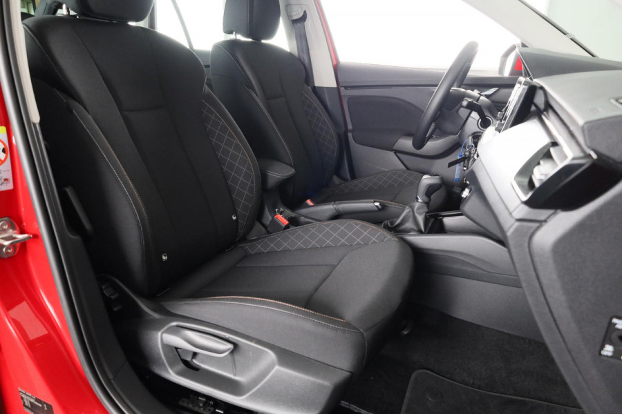 Škoda Kamiq 1.0 TSI Ambition 110 pk Automaat (DSG) | Verlengde garantie | Navigatie via App | Autom. airco | Parkeersensoren achter |
