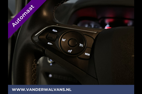 Opel Combo 1.5D 131pk Automaat L1H1 inrichting Euro6 Airco | Navigatie | Camera | Trekhaak Apple Carplay, Android Auto, Cruisecontrol, Parkeersensoren