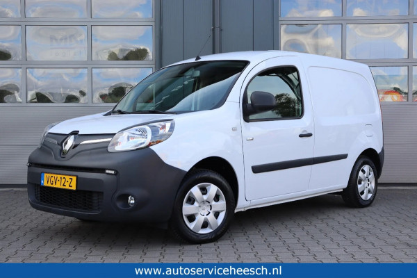 Renault Kangoo Z.E. 33KWh l INCL. ACCU l KASTENINBOUW l NAVI l CAMERA l AIRCO l CRUISE CONTROL