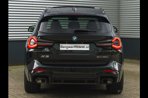 BMW X3 xDrive30e M-Sport - Pano - Memory - Head-Up - Driving Ass - Adaptive LED