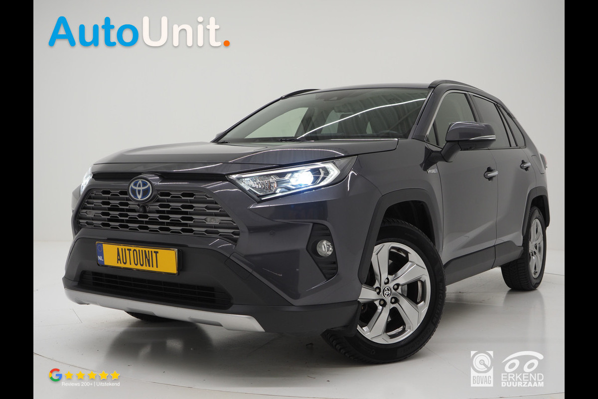 Toyota RAV4 2.5 Hybrid AWD Style | Leder | Adaptive Cruise | Keyless | 360 | Memory | Trekhaak