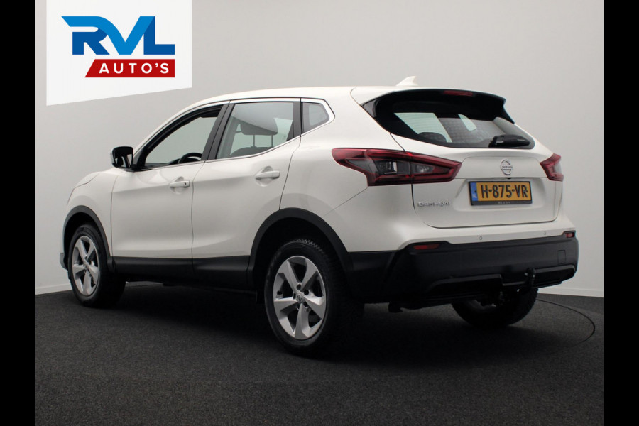 Nissan QASHQAI 1.3 DIG-T Automaat 160 pk Carplay Navigatie Camera Climate-control Cruise