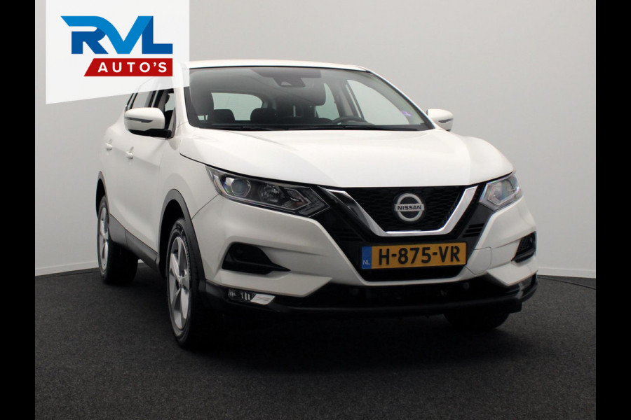 Nissan QASHQAI 1.3 DIG-T Automaat 160 pk Carplay Navigatie Camera Climate-control Cruise