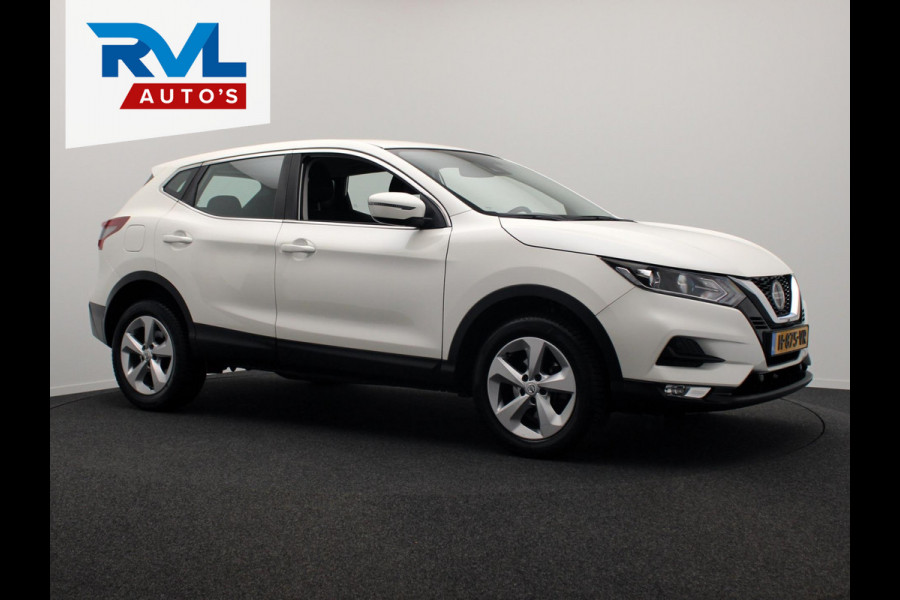 Nissan QASHQAI 1.3 DIG-T Automaat 160 pk Carplay Navigatie Camera Climate-control Cruise