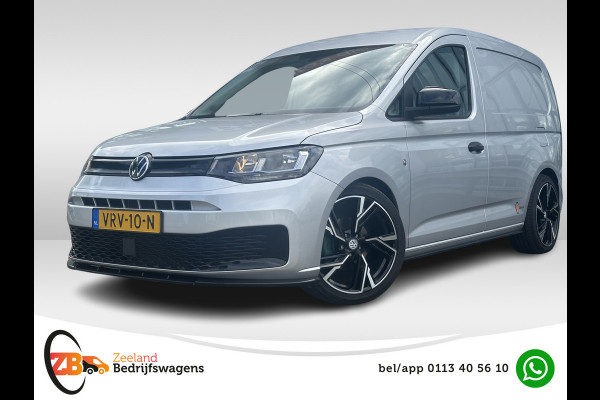 Volkswagen Caddy Cargo 2.0 TDI 200pk ZB Edition | Leder | 19'' Velgen | Spoilers | Verlaagd | Carplay .