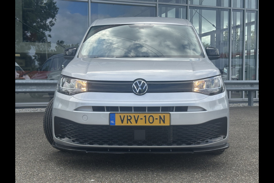 Volkswagen Caddy Cargo 2.0 TDI 200pk ZB Edition | Leder | 19'' Velgen | Spoilers | Verlaagd | Carplay .