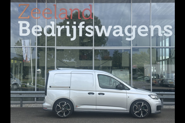 Volkswagen Caddy Cargo 2.0 TDI 200pk ZB Edition | Leder | 19'' Velgen | Spoilers | Verlaagd | Carplay .